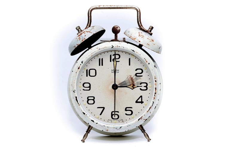 Fantasy Clock Time Alarm Clock
